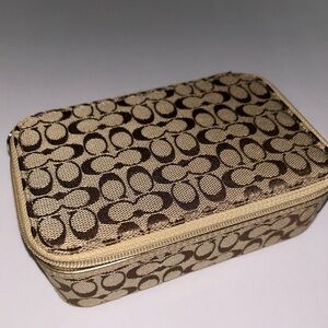 Coach jewelry organizer